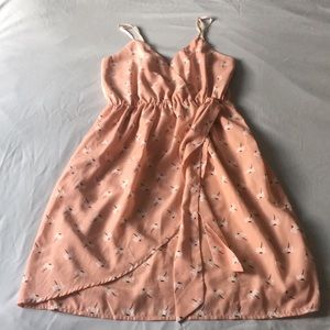 Spaghetti strap dress